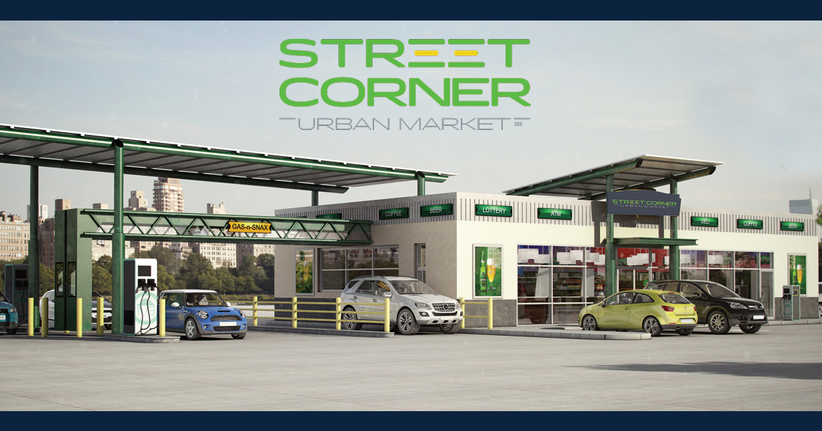 Street Corner Urban Market Fuel Station Coming to Merced, California