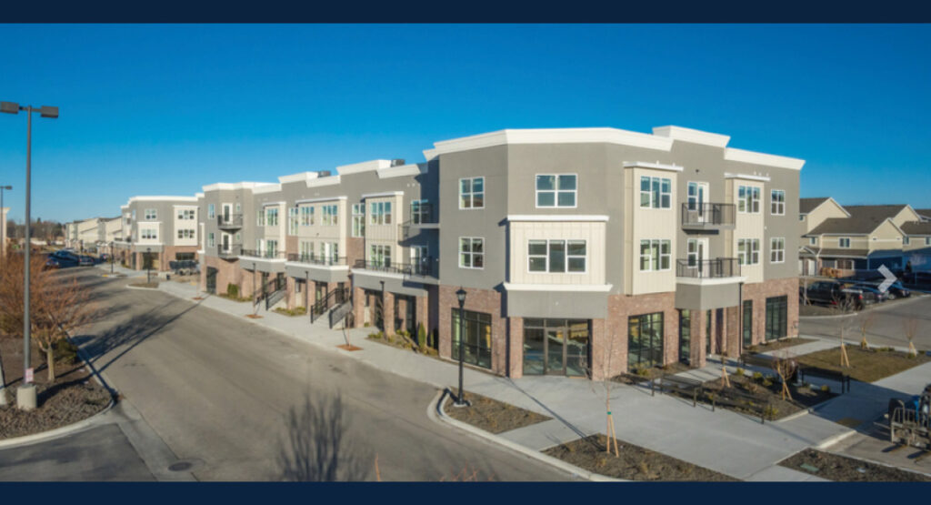 Centrepoint Way townhomes